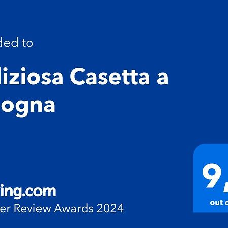Deliziosa Casetta A Bologna Kültér fotó