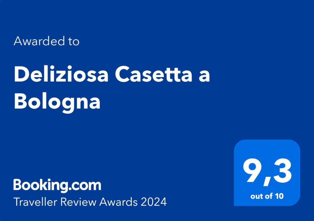 Deliziosa Casetta A Bologna Kültér fotó